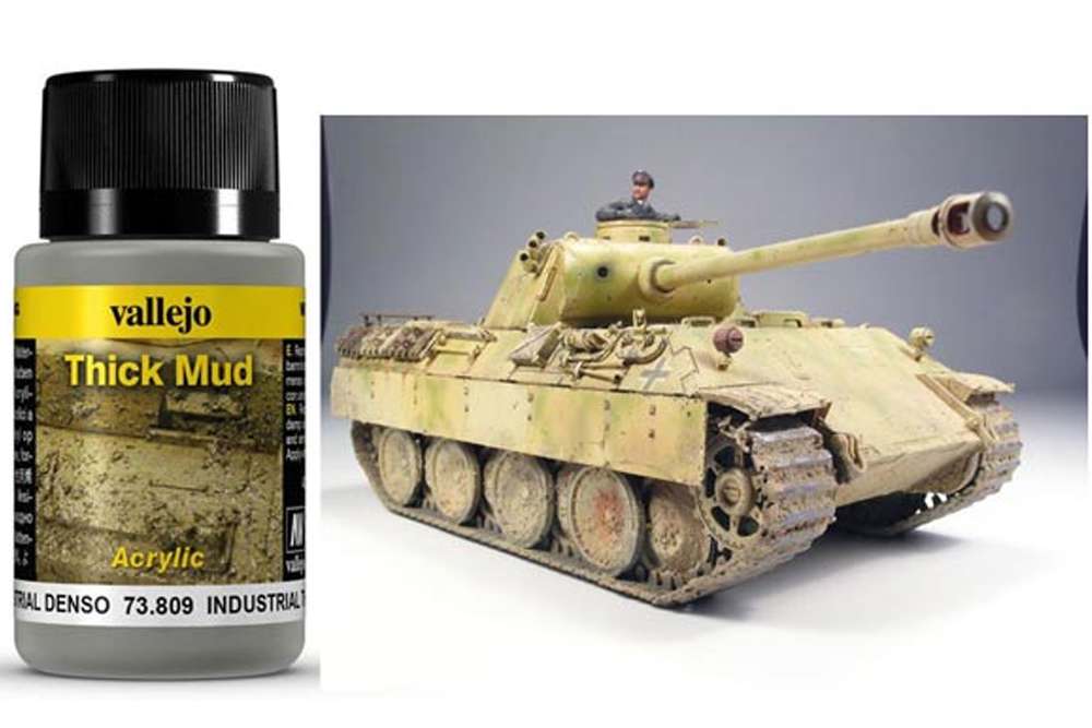 Weathering 73809 Industr Thick Mud 40ml vallejo