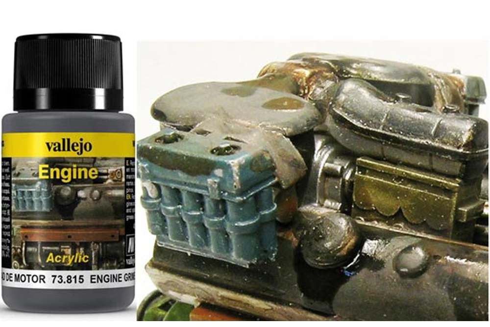 Weathering 73815 Engine Grime 40ml vallejo