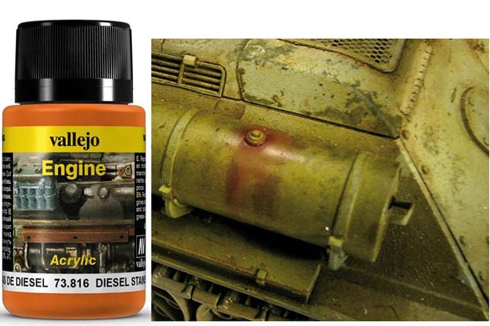 Weathering 73816 Diesel Stains 40ml vallejo