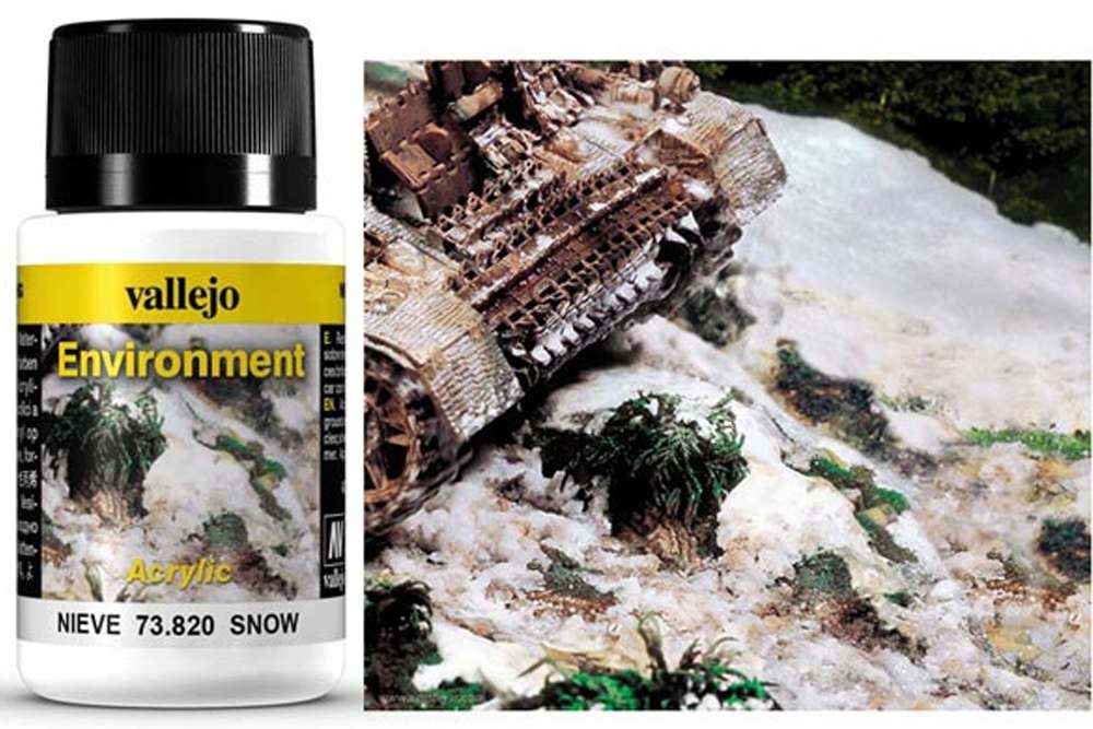 Weathering 73820 Snö 40ml vallejo