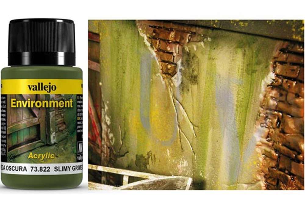 Weathering 73822 Slimy Grime Dark 40ml vallejo