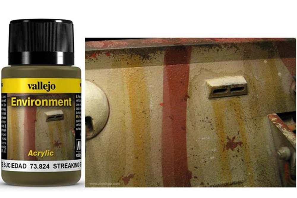 Weathering 73824 Streaking Grime 40ml - Robotto