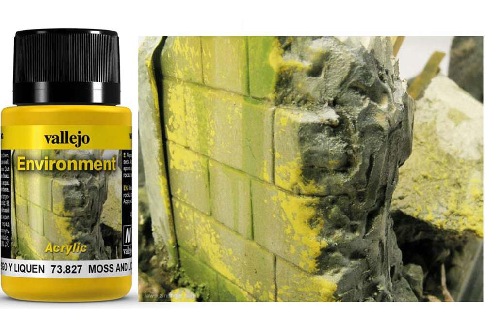 Weathering 73827 Moss and Lichen 40ml vallejo