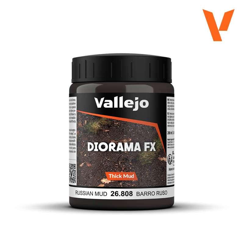 Diorama Effects 26808 Ryssland Splash Mud 200ml - Robotto