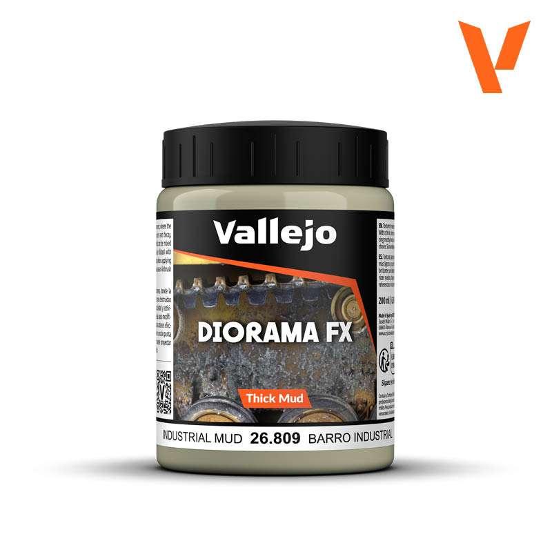 Diorama Effects 26809 Industrial Mud - Robotto