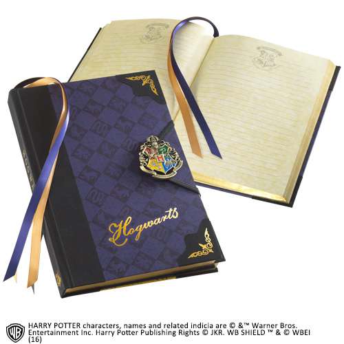 HP Hogwarts Journal - En magisk anteckningsbok för fans noble collections