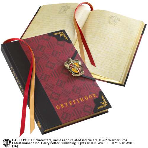 HP Gryffindor Journal – Officiell Harry Potter Anteckningsbok noble collections