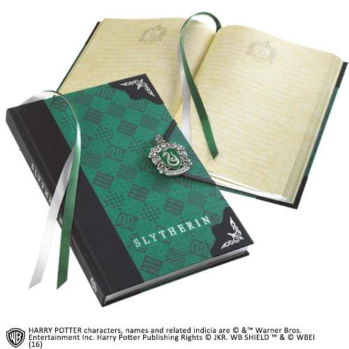 HP Slytherin Journal – För fans av Harry Potter noble collections