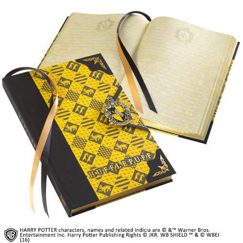 HP Hufflepuff Journal – Perfekt för Fan och Studier noble collections