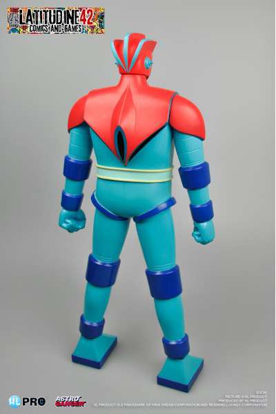 Astroganga Vinyl Figur från 80-talet hl-pro / highdream