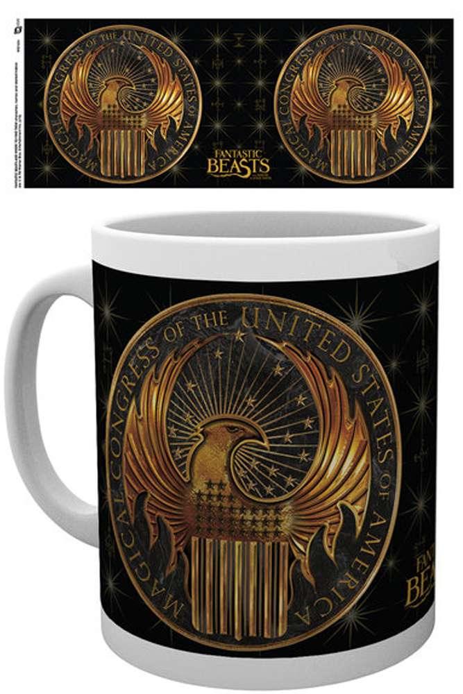 Harry Potter Fantastic Beasts Macula Mug - Robotto