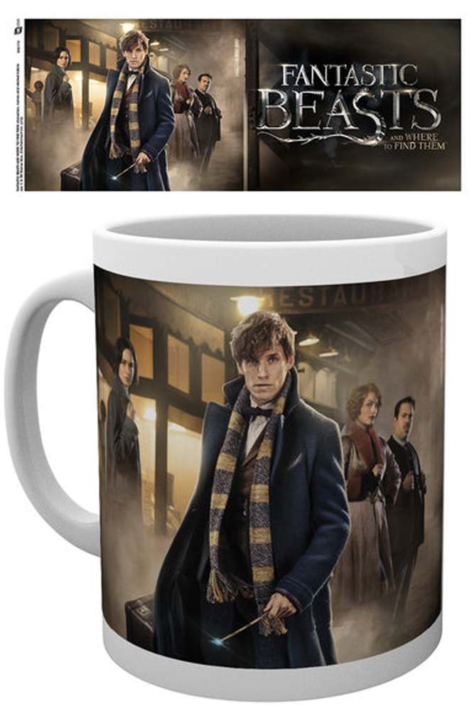 Harry Potter Fantastiska Vidunder Gruppställ Mug gb eye