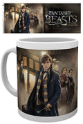 Harry Potter Fantastiska Vidunder Gruppställ Mug - Robotto