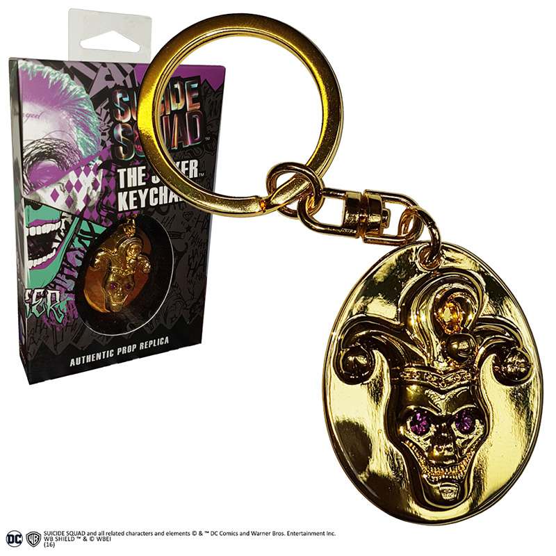 Suicide Squad Joker Nyckelring noble collections