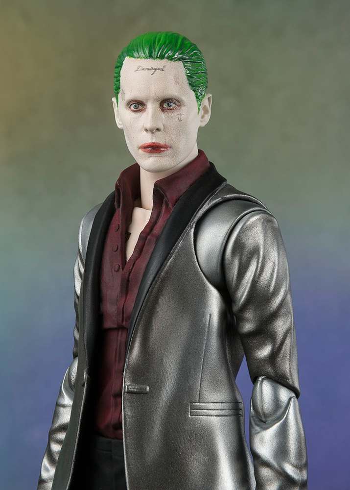 S.H.Figuarts Joker Figur från Suicide Squad bandai