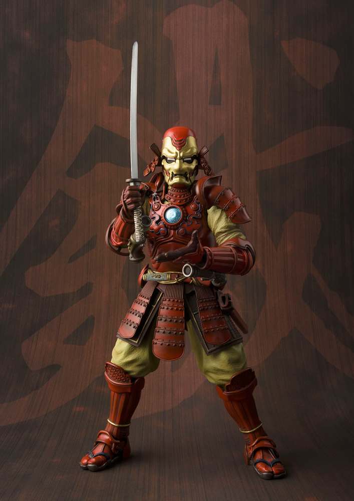Samurai Iron Man Mark 3 Figur bandai