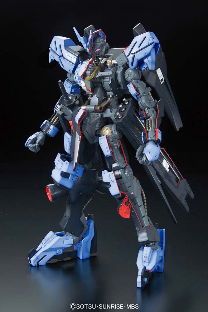 Orphan Gundam Full Mechanics Vidar 1/100 bandai model kit gunpla