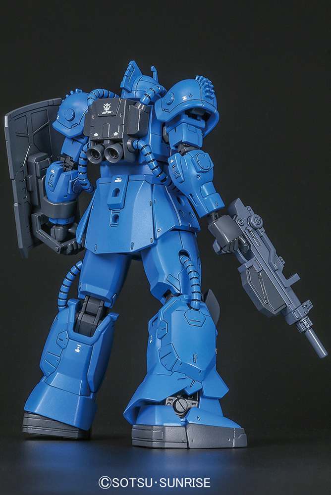 HG Bugu MS-04 Ramba Ral 1/144 - Högt Kvalitativ Modellkit bandai model kit gunpla
