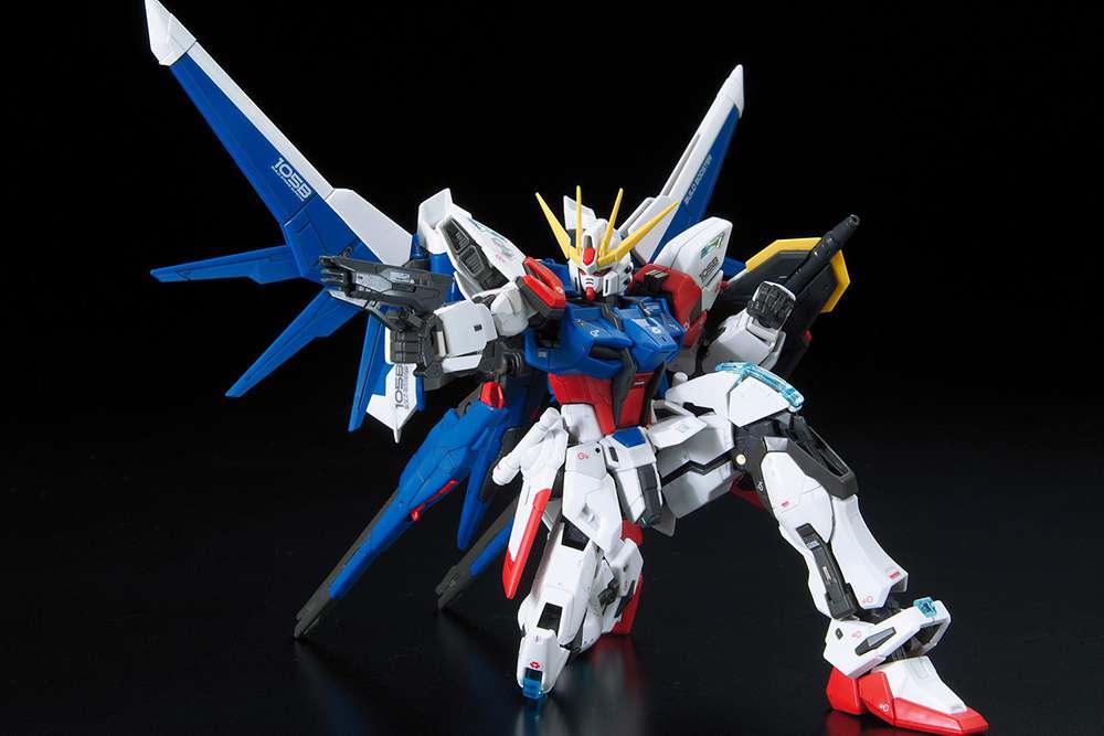 RG 1/144 Gundam Build Strike Full Package 1/144 - Byggsats - Robotto