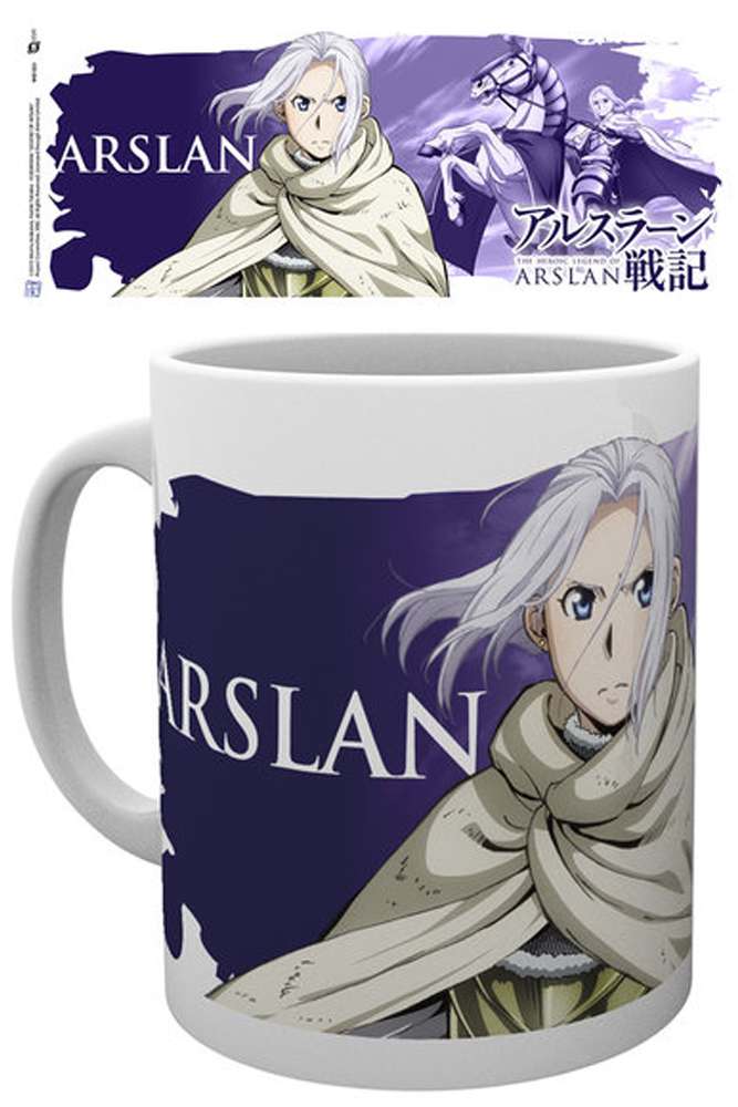 The Legend of Arslan Arslan Mug - Officiell Merchandise gb eye