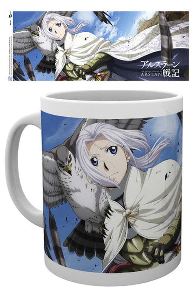 The Legend of Arslan Hawk Mugg - Samlarobjekt och Merchandise gb eye
