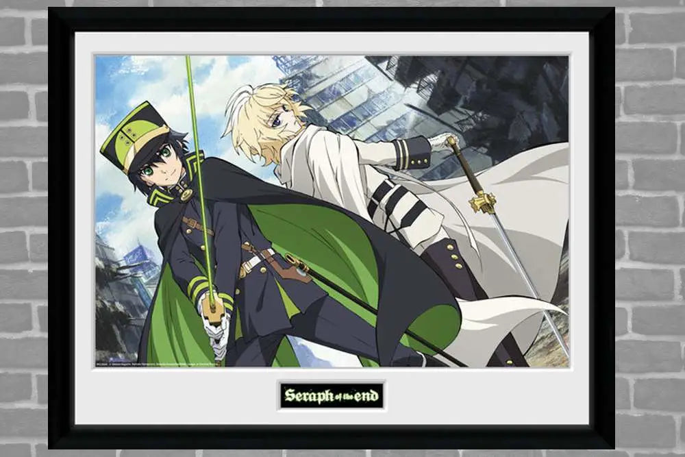SERAPH OF THE END SWORD PRINT - bild 1