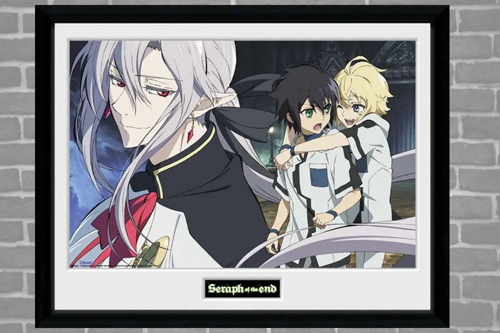 SERAPH OF THE END SWORD PRINT 2 - bild 1