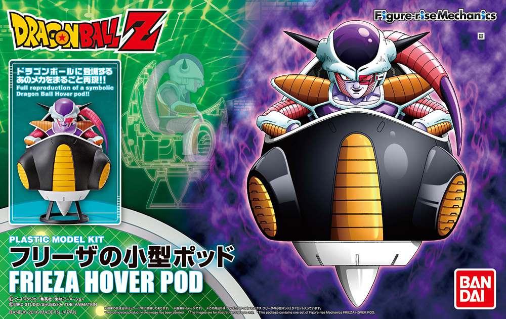 Figure Rise Frieza Hover Pod - By Bandai - Robotto