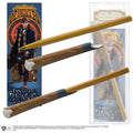 Newt Scamander Pen Set - Harry Potter Wand & Bookmark noble collections