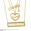 Suicide Squad Harley Loves Necklace Set - Robotto