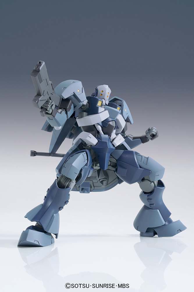 Hg rouei 1/144 - Detaljerad Modellbygel bandai model kit gunpla