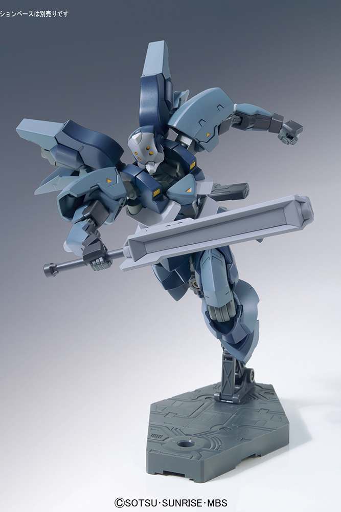 Hg rouei 1/144 - Detaljerad Modellbygel bandai model kit gunpla