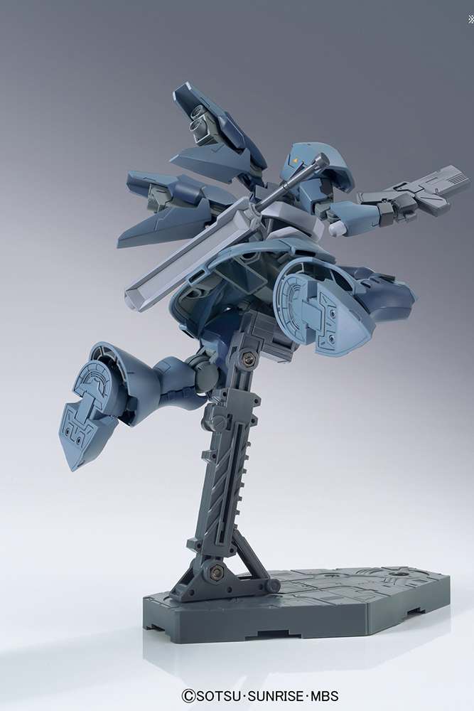 Hg rouei 1/144 - Detaljerad Modellbygel bandai model kit gunpla