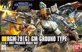 HGUC GM Ground Type 1/144 - Modellbyggsats med hög detaljrikedom bandai model kit gunpla