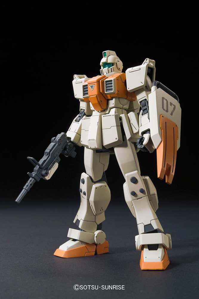 HGUC GM Ground Type 1/144 - Modellbyggsats med hög detaljrikedom bandai model kit gunpla