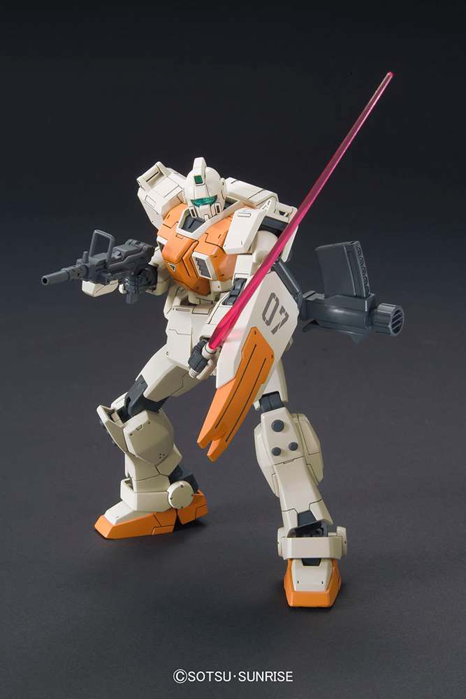 HGUC GM Ground Type 1/144 - Modellbyggsats med hög detaljrikedom bandai model kit gunpla