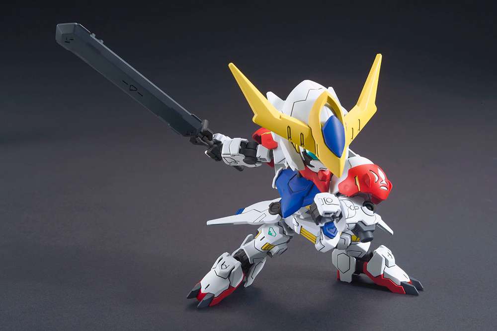 BB Gundam Barbatos Lupus DX 402 - Samlarfigur bandai model kit gunpla