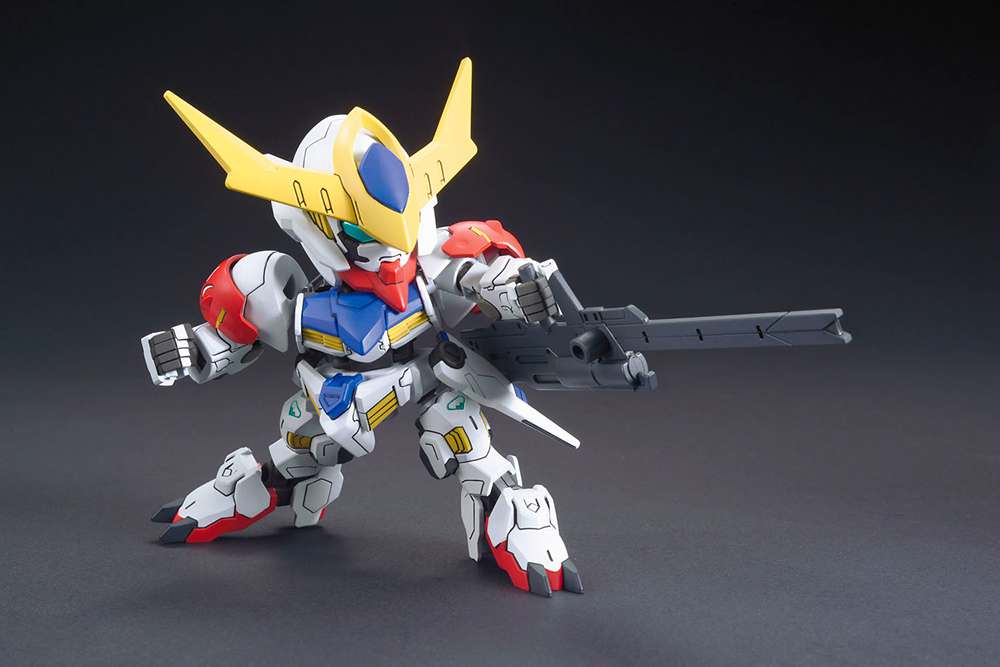 BB Gundam Barbatos Lupus DX 402 - Samlarfigur bandai model kit gunpla