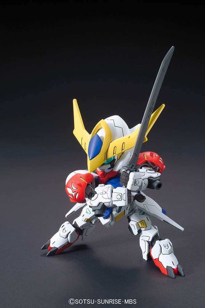 BB Gundam Barbatos Lupus DX 402 - Samlarfigur bandai model kit gunpla