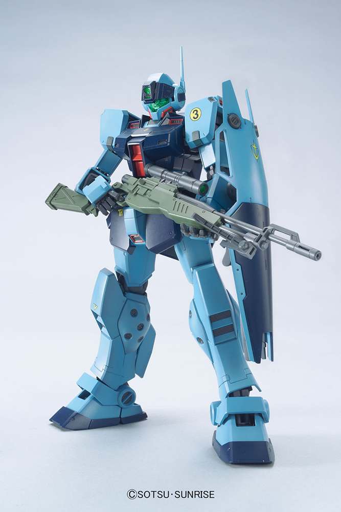 Mg gm sniper ii 1/100 - Premium Modellbyggsats bandai model kit gunpla