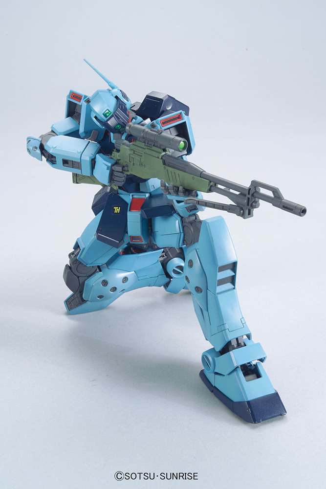 Mg gm sniper ii 1/100 - Premium Modellbyggsats bandai model kit gunpla
