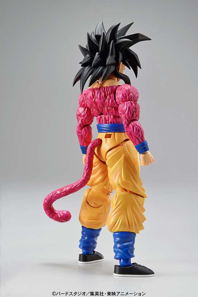 Fifure Rise Super Saiyan 4 Son Gokou - Samlarfigur - Robotto