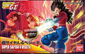 Figure Rise Super Saiyan 4 Vegeta - Byggsats med Detaljerad Design - Robotto