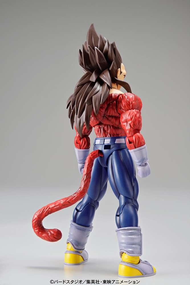 Figure Rise Super Saiyan 4 Vegeta - Byggsats med Detaljerad Design - Robotto