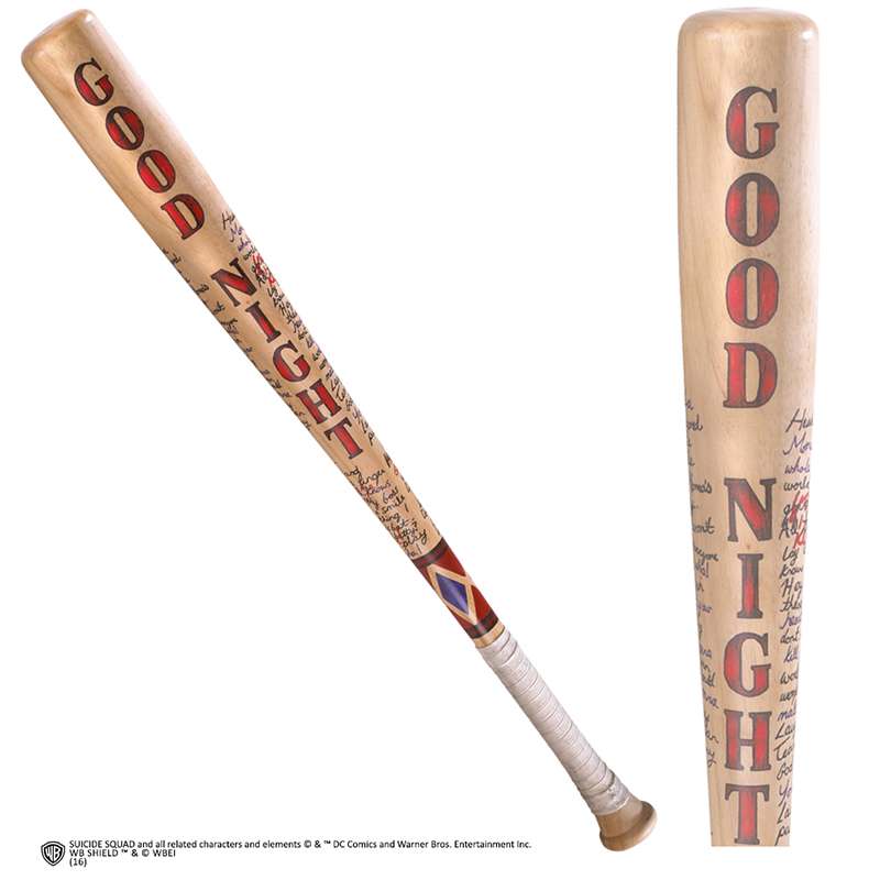 Harley Quinn Baseball Bat Replica noble collections