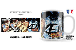 Street Fighter Hadoken Mugg - Robotto