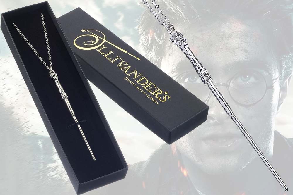 Harry Potter Trollstav Halsband carat