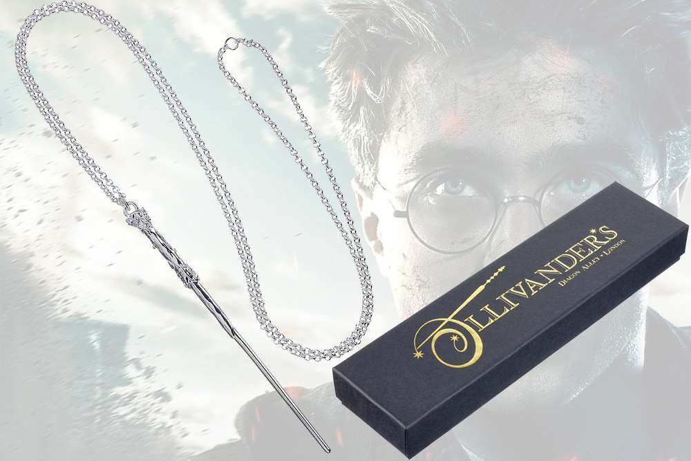 Harry Potter Trollstav Halsband carat