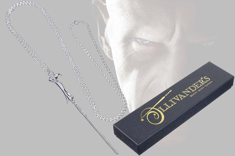 Harry Potter Voldemort Trollstav Halsband carat