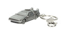 Back to the Future Delorean 3D Metall Nyckelring sd toys